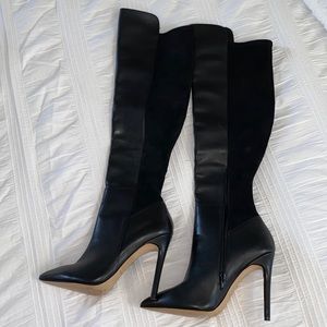 Aldo OTK boots